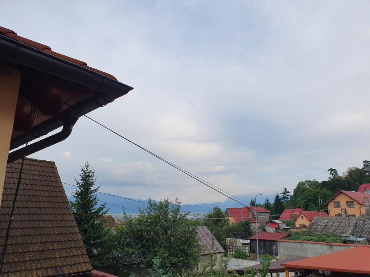 Apartament La Casa In Curte Comuna Apartman Feketehalom Kültér fotó