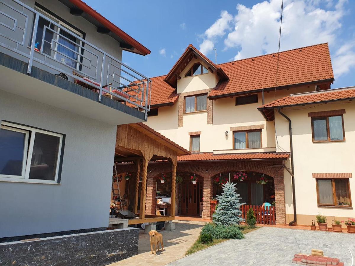 Apartament La Casa In Curte Comuna Apartman Feketehalom Kültér fotó