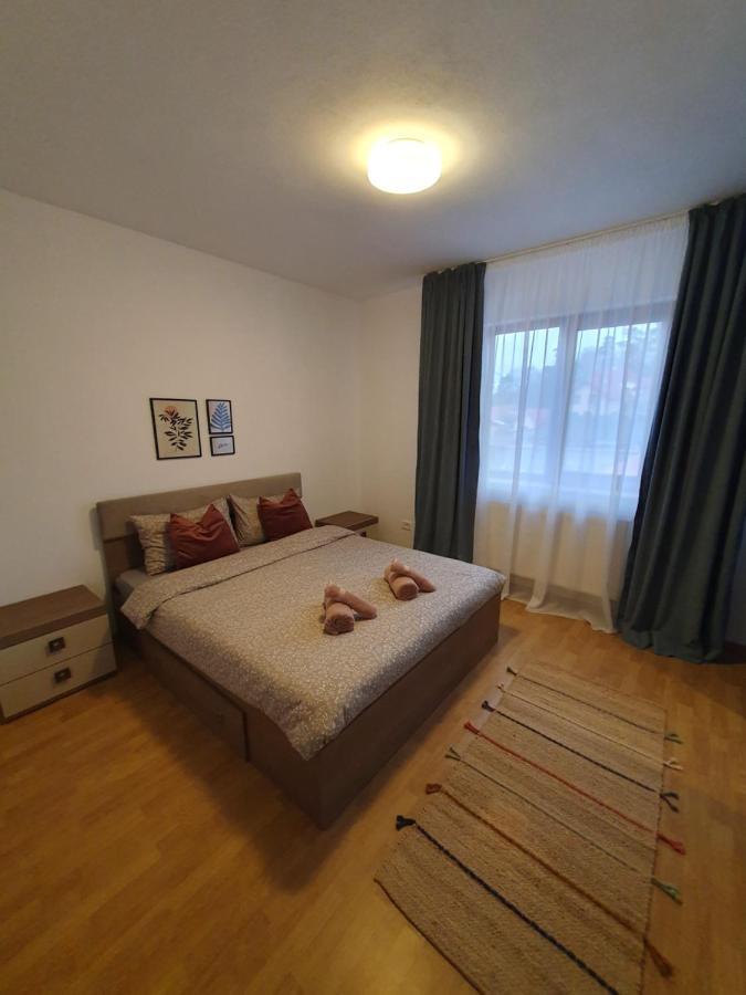 Apartament La Casa In Curte Comuna Apartman Feketehalom Kültér fotó