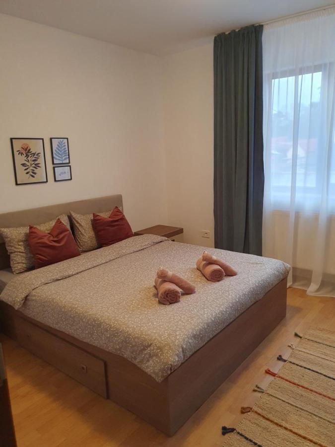 Apartament La Casa In Curte Comuna Apartman Feketehalom Kültér fotó